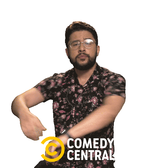 Standup Ccbr Sticker by Comedy Central BR