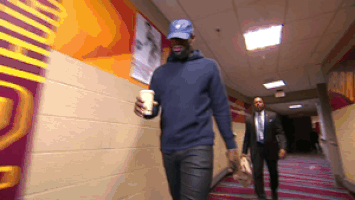 lebron james arrival GIF by NBA