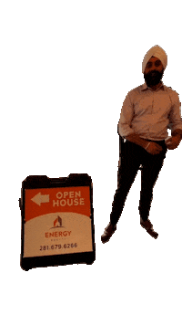Open House Harpreet Sticker by energy realty