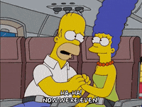 happy homer simpson GIF