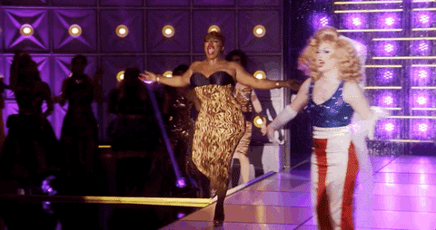 Drag Race Dancing GIF by RuPaul's Drag Race