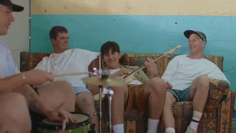 Messing Around The Boys GIF by Boy Pablo