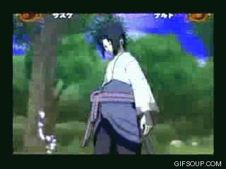 sasuke uchiha GIF