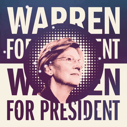 ArtistsWithWarren elizabeth warren team warren warren2020 winwithwarren GIF