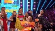 fifth harmony GIF by Kids Choice Sports 2017