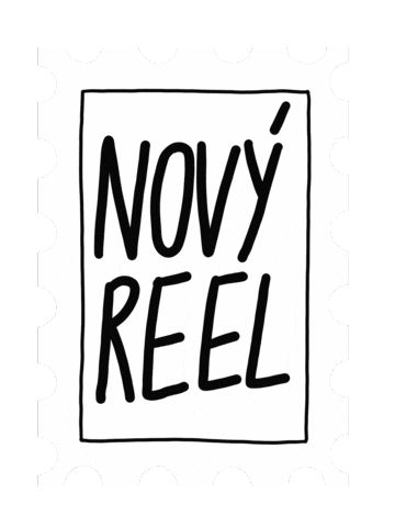 Black And White Text Sticker