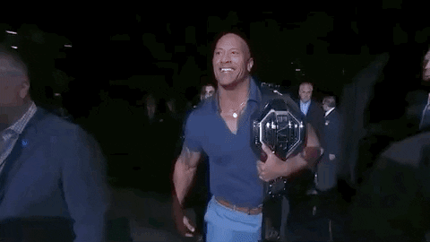Walk Out The Rock GIF by UFC