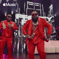 Celebrate Lets Go GIF by Apple Music