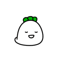 Radish Yes Sticker