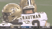 New Orleans Saints Football GIF by NFL