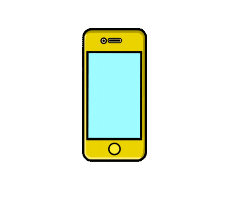 phone conflictivefatkid Sticker by BA$$ILONES