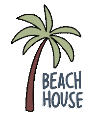 Sticker by Beach House Roatan