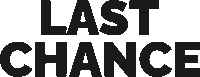 Last Chance Text Sticker by SintLucas JOBS
