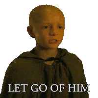 Let Go Egg Sticker by Game of Thrones