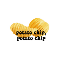 Potato Chips Sticker by SpringHill Indiana Overnight