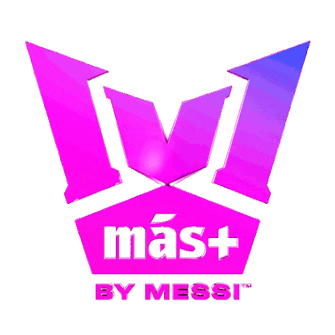 Mas 1V1 Sticker by Más+ by Messi