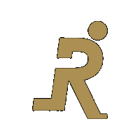 RunVirt running run r bib Sticker