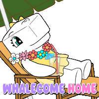 Happy Welcome Home Sticker by Ordinary Friends