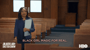 GIF by A Black Lady Sketch Show