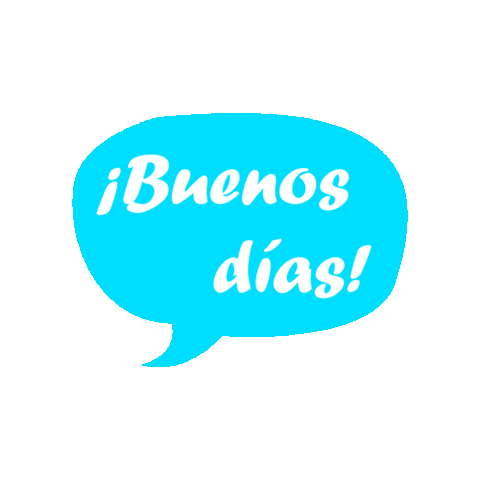 Buenos Dias Sticker by YakYak