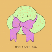 Have A Nice Day Goodbye GIF