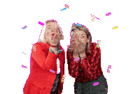 sociaaldomeinonline confetti sociaaldomeinonline mandyensummer Sticker