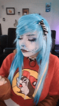 Bored Nails GIF
