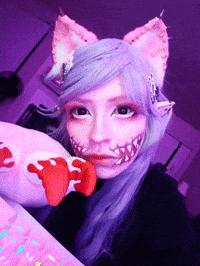 Stare Emo GIF