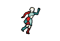 Dance Gift Sticker by White Christmas Street Fair