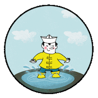 Fun Jump Sticker