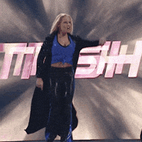 Point Walking GIF by Trish Stratus