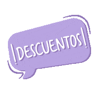Oferta Lila Sticker