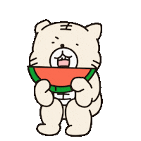 Food Summer Sticker