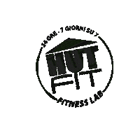 hutfit hutfit hut fit Sticker