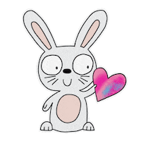 I Love You Heart Sticker