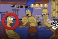 Who Is This Random Guy GIF