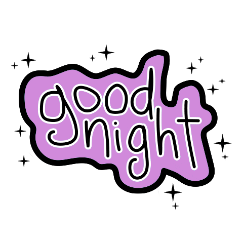 PaulinaRamosG giphyupload good stars bye Sticker