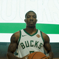 Eric Bledsoe Sport GIF by Milwaukee Bucks