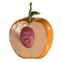 time frame apple Sticker by jellygummies