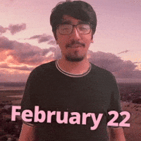 February 22