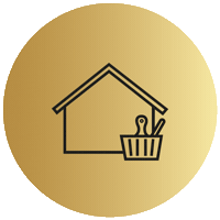 Wellness Spa Sticker by sauna.nl