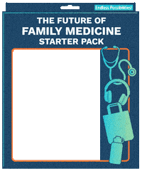 Family Medicine Doctor Sticker by American Academy of Family Physicians (AAFP)