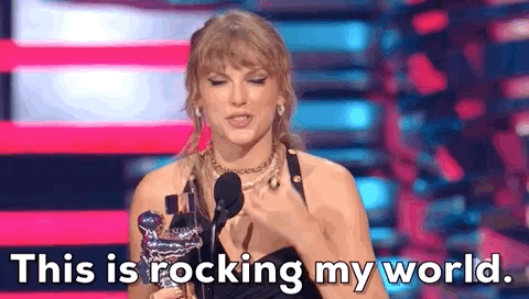 Taylor Swift GIF by 2024 MTV Video Music Awards