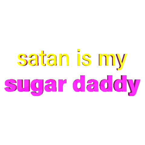 sassy sugar daddy Sticker by 811