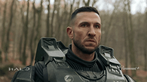 Season 1 Halo GIF by Paramount+