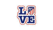 Te Quiero Love Sticker by Atlético de Madrid