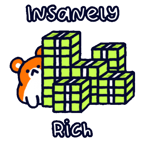 Sticker Money Sticker