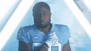 North Carolina Football GIF by UNC Tar Heels