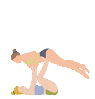acroyoya acroyoga acroyoya Sticker