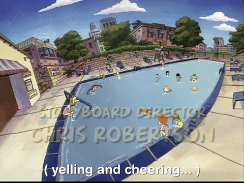 hey arnold nicksplat GIF